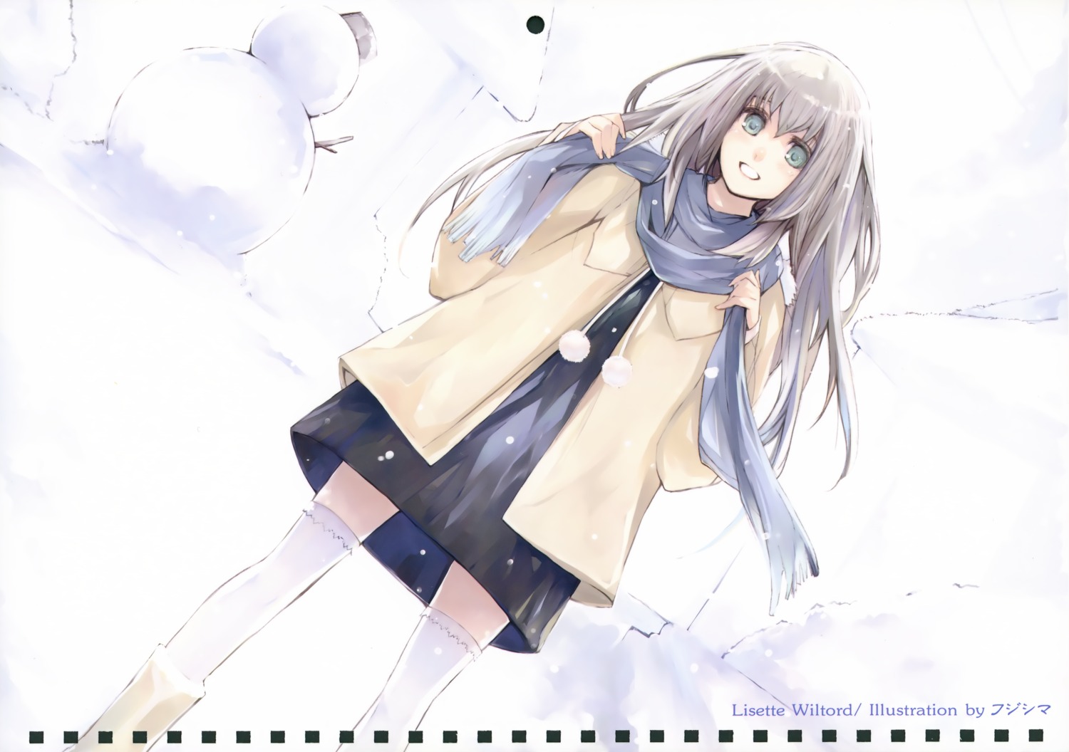 11eyes fixme fujishima lisette_vertorre thighhighs