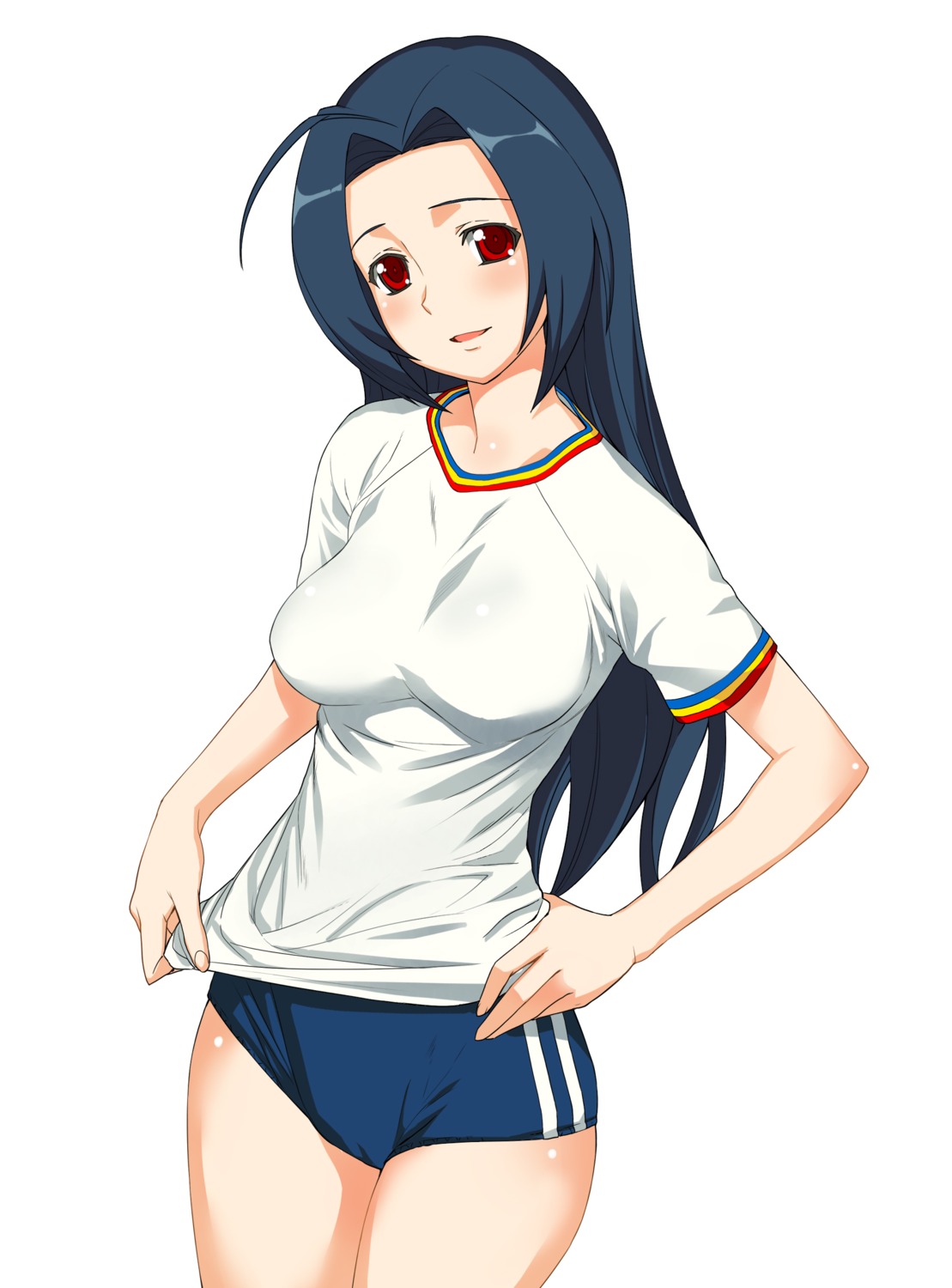 a1 gym_uniform initial-g miura_azusa the_idolm@ster