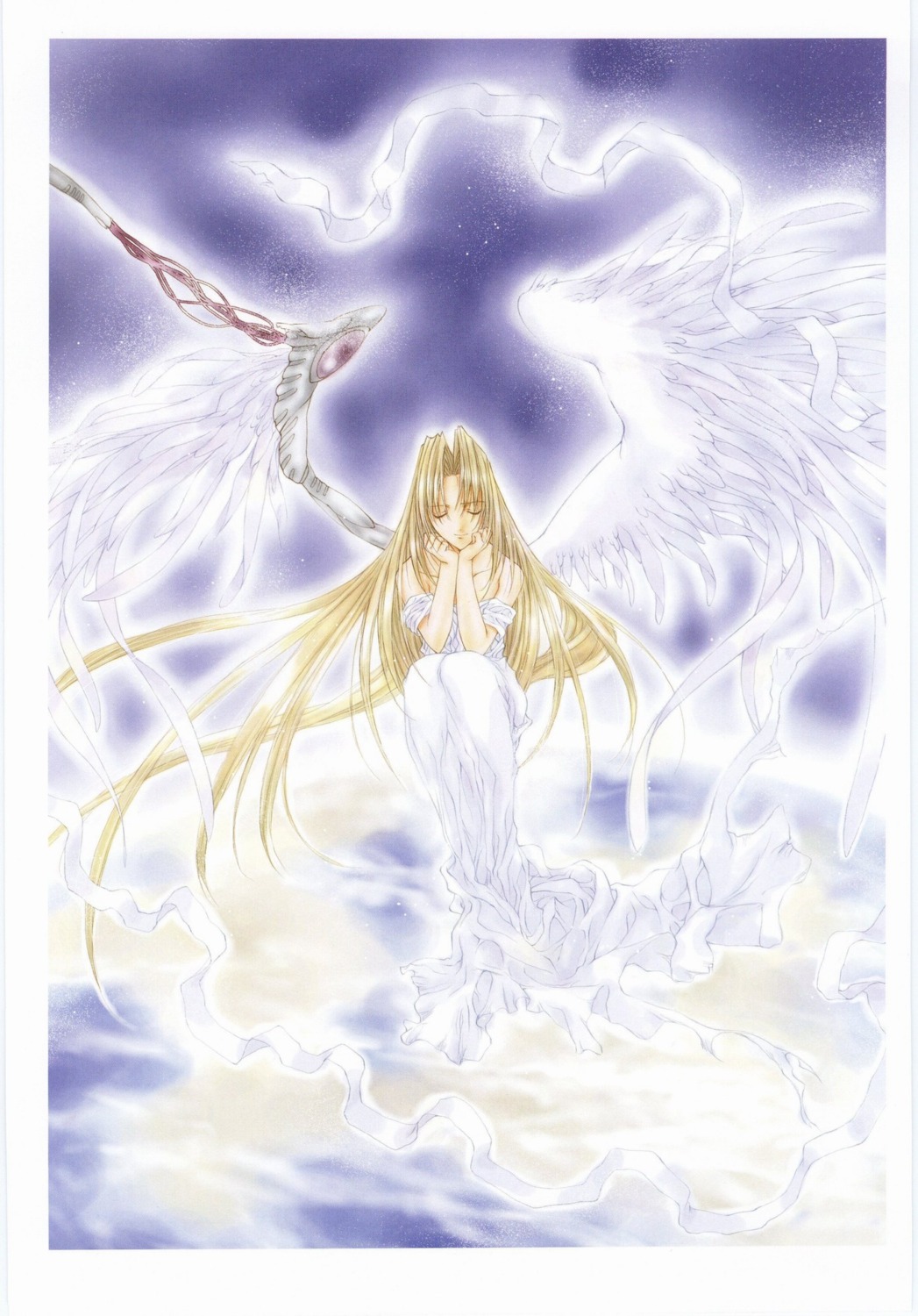 angel angel_dust nanase_aoi wings