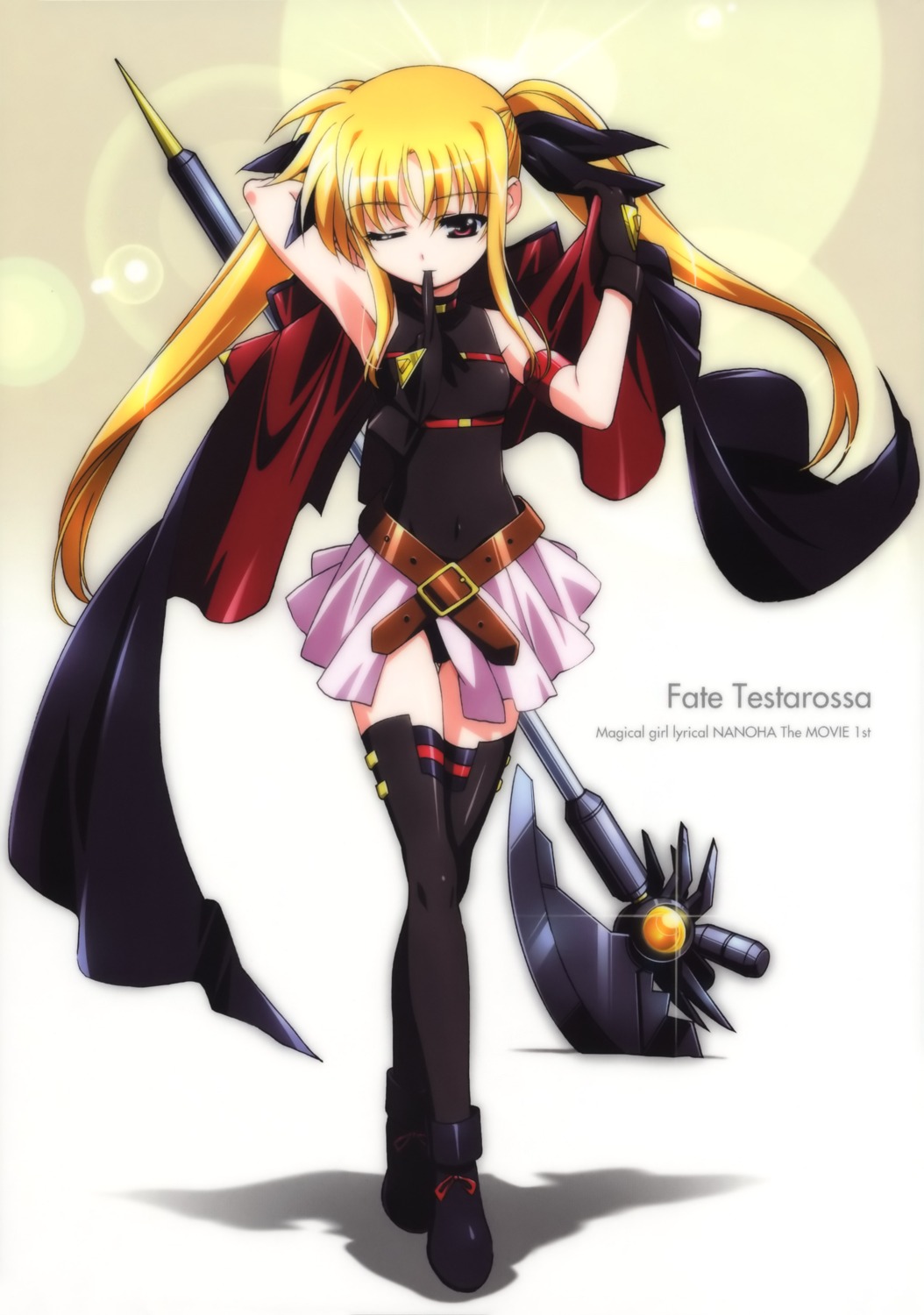 fate_testarossa mahou_shoujo_lyrical_nanoha mahou_shoujo_lyrical_nanoha_the_movie_1st okuda_yasuhiro