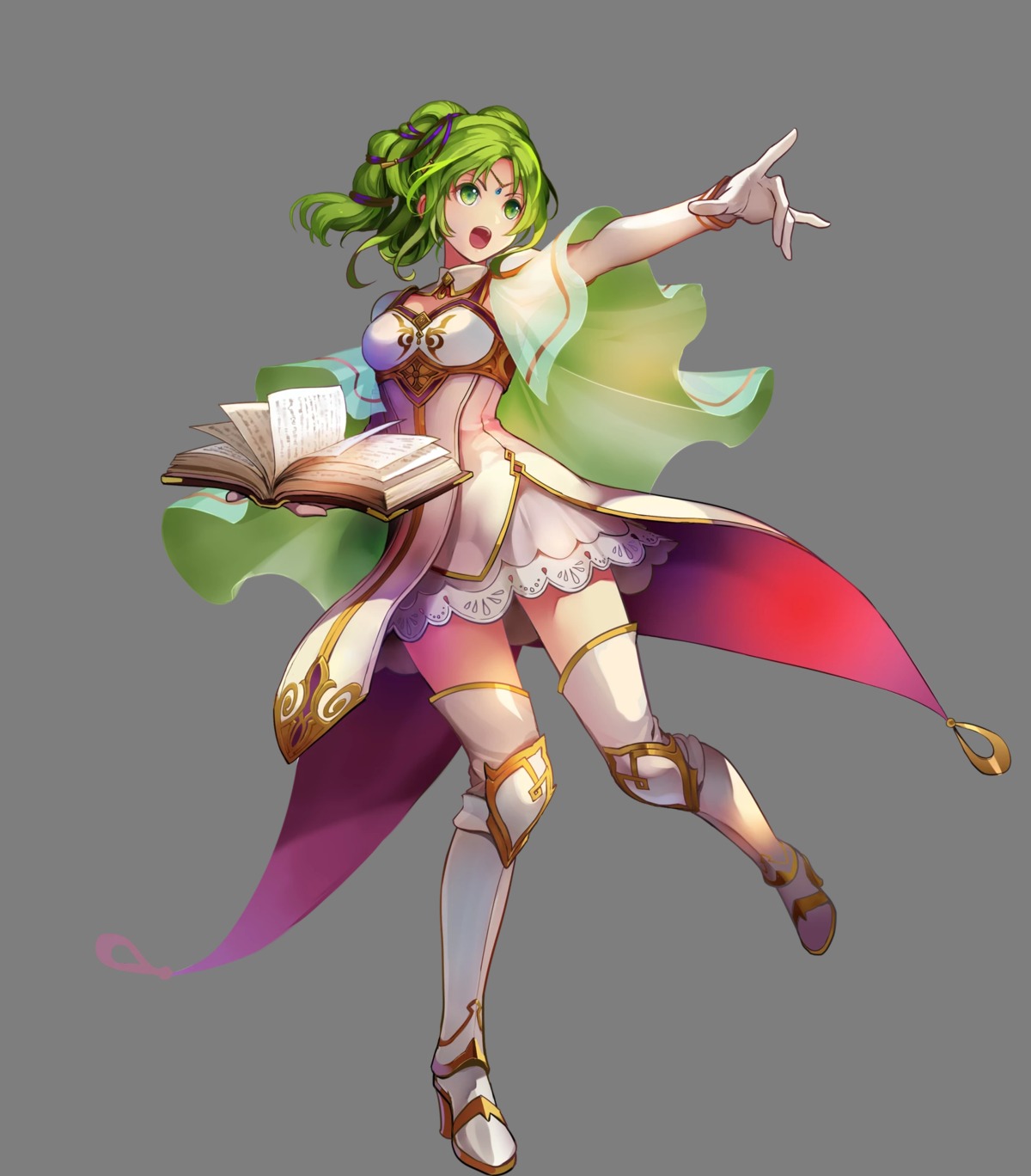 arachel armor fire_emblem fire_emblem:_seima_no_kouseki fire_emblem_heroes heels konfuzi_kokon nintendo thighhighs transparent_png