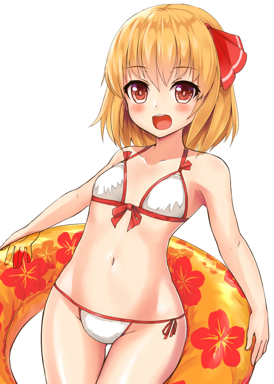 bikini rumia shiron swimsuits touhou