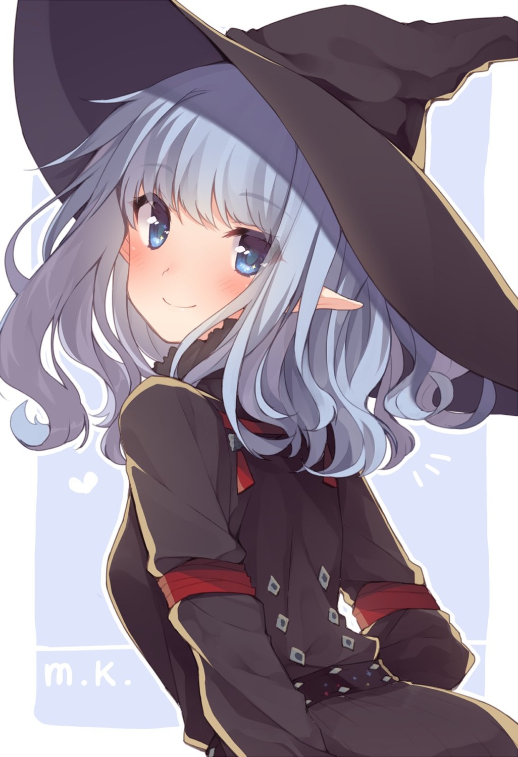 dress pointy_ears usamata witch