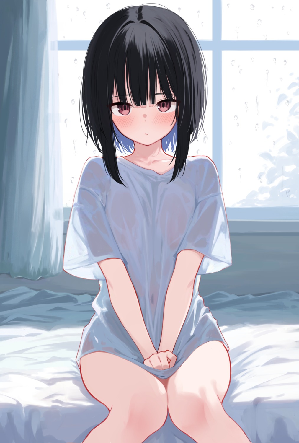 loli memekko see_through wet_clothes