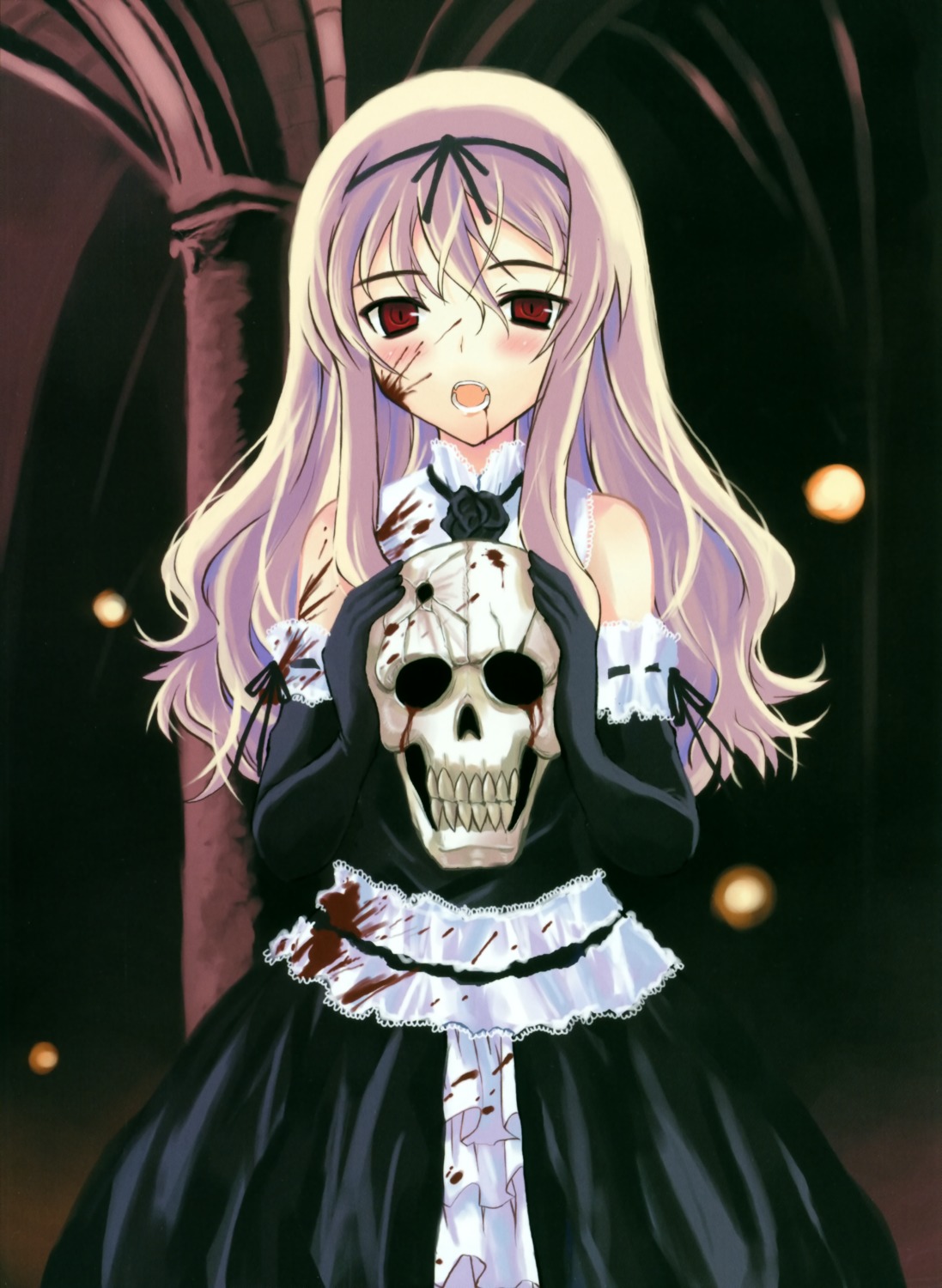 blood gothic_lolita kyougoku_shin lolita_fashion tokyo_cpe