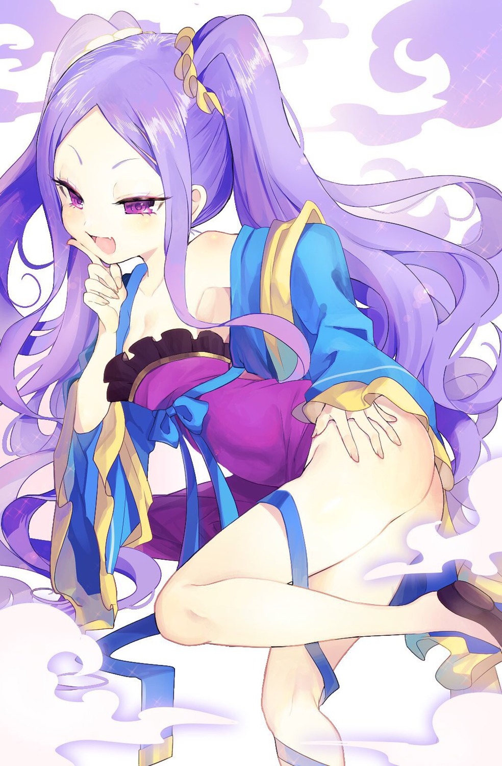 ass cleavage fate/grand_order kirie nopan