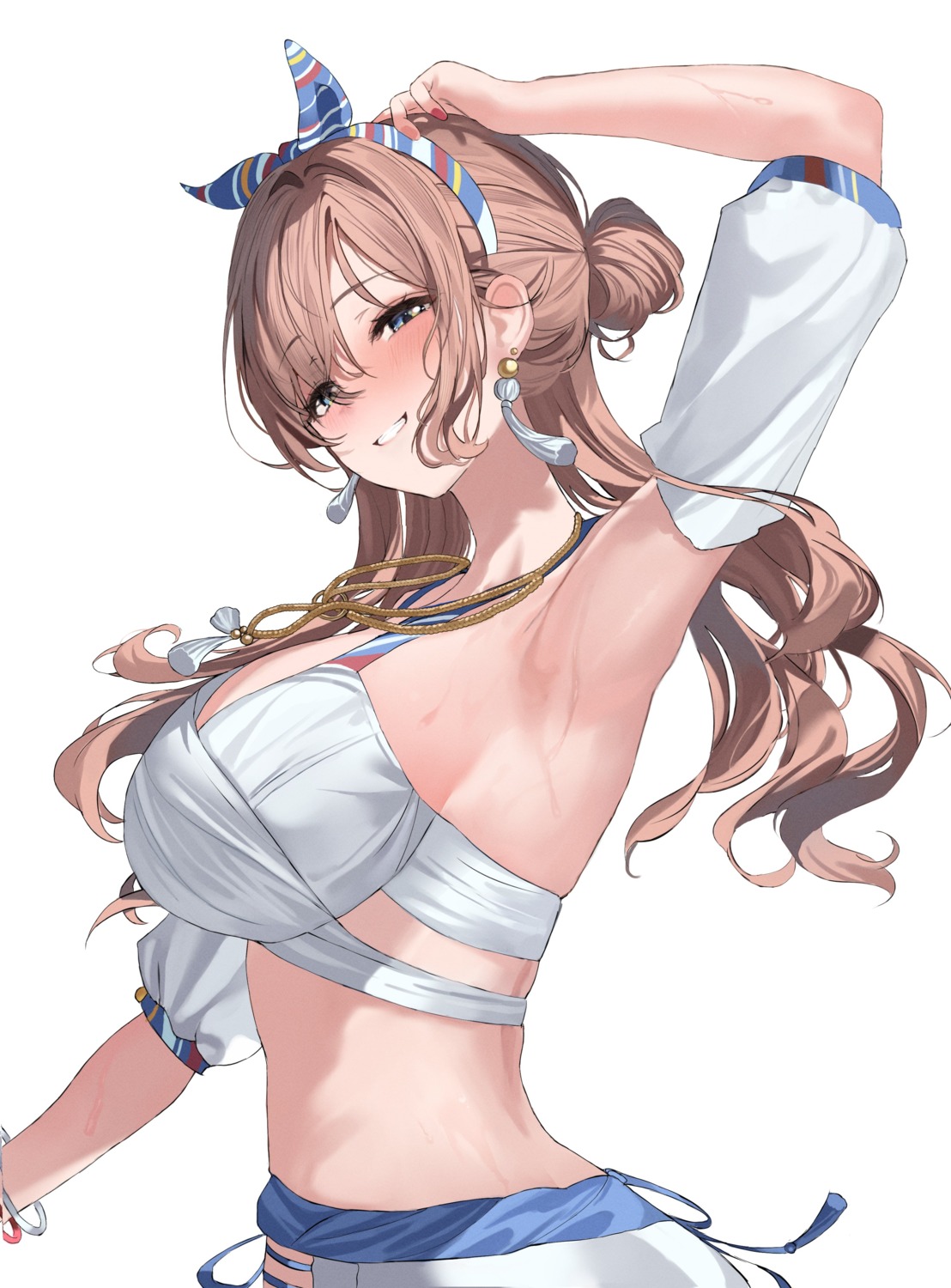 bikini gakuen_idolm@ster himesaki_rinami shaffelli swimsuits the_idolm@ster wet