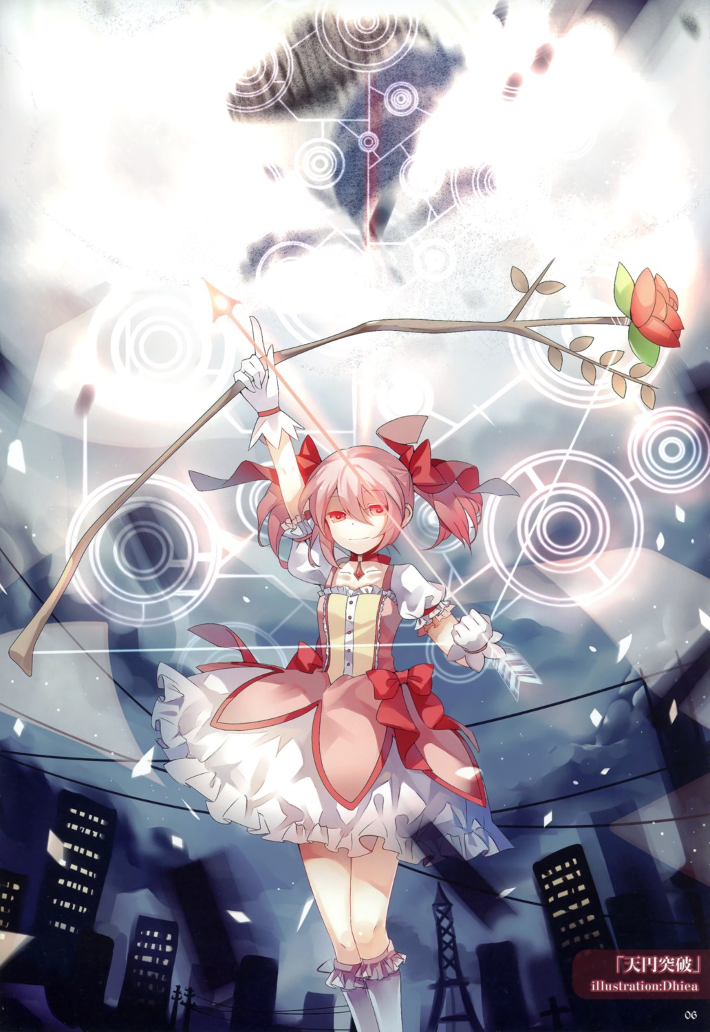 dhiea kaname_madoka moe_shoujo_ryouiki puella_magi_madoka_magica weapon