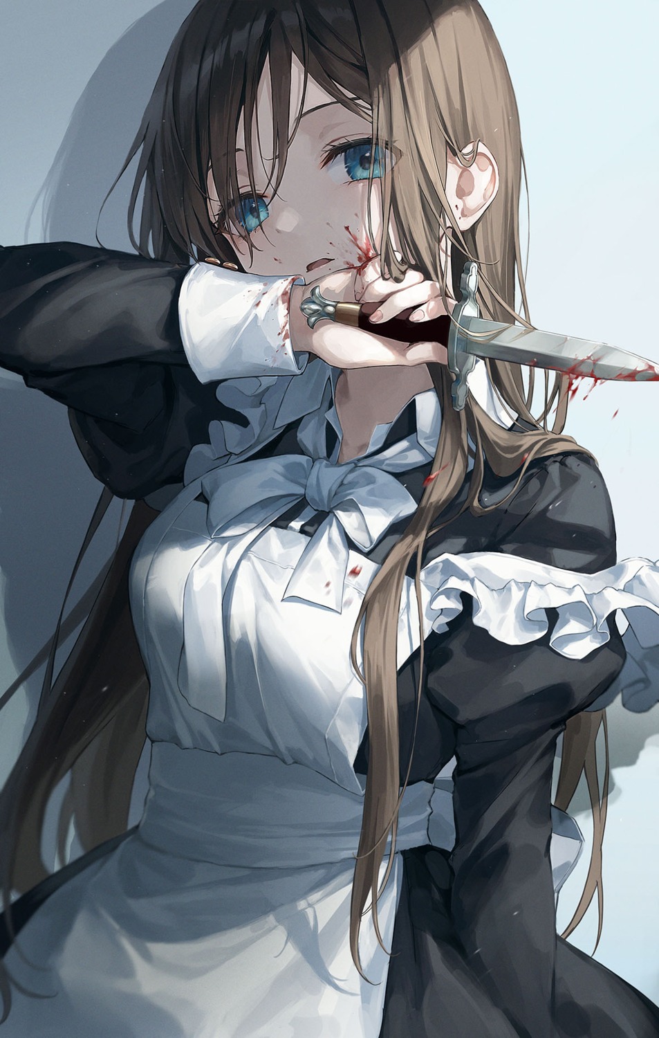 blood maid r_o_ha weapon