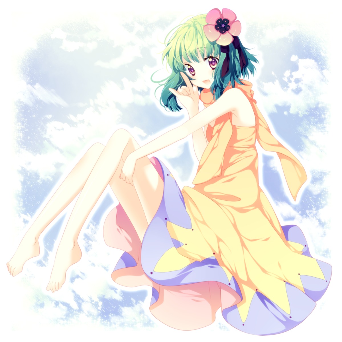 dress macross macross_frontier ranka_lee riichu