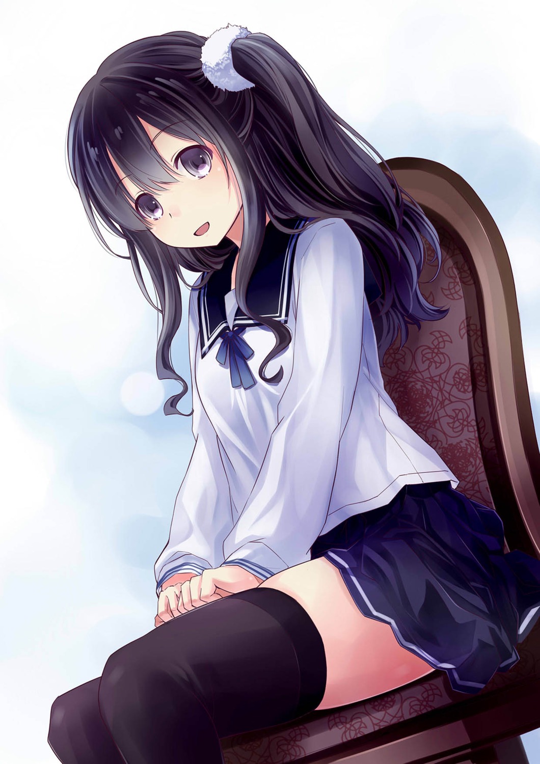 54hao seifuku thighhighs