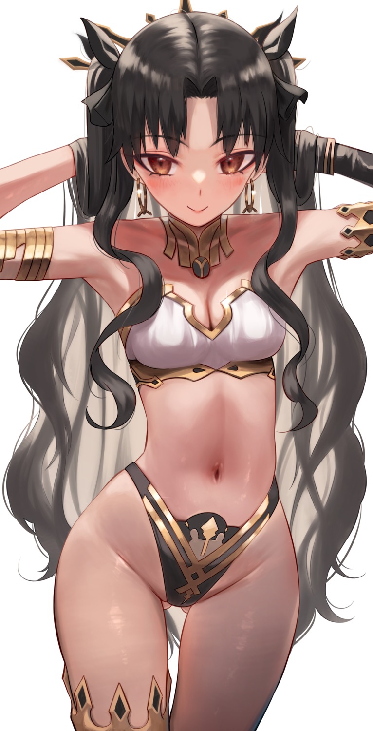 bikini_armor cleavage fate/grand_order ishtar_(fate/grand_order) torriet