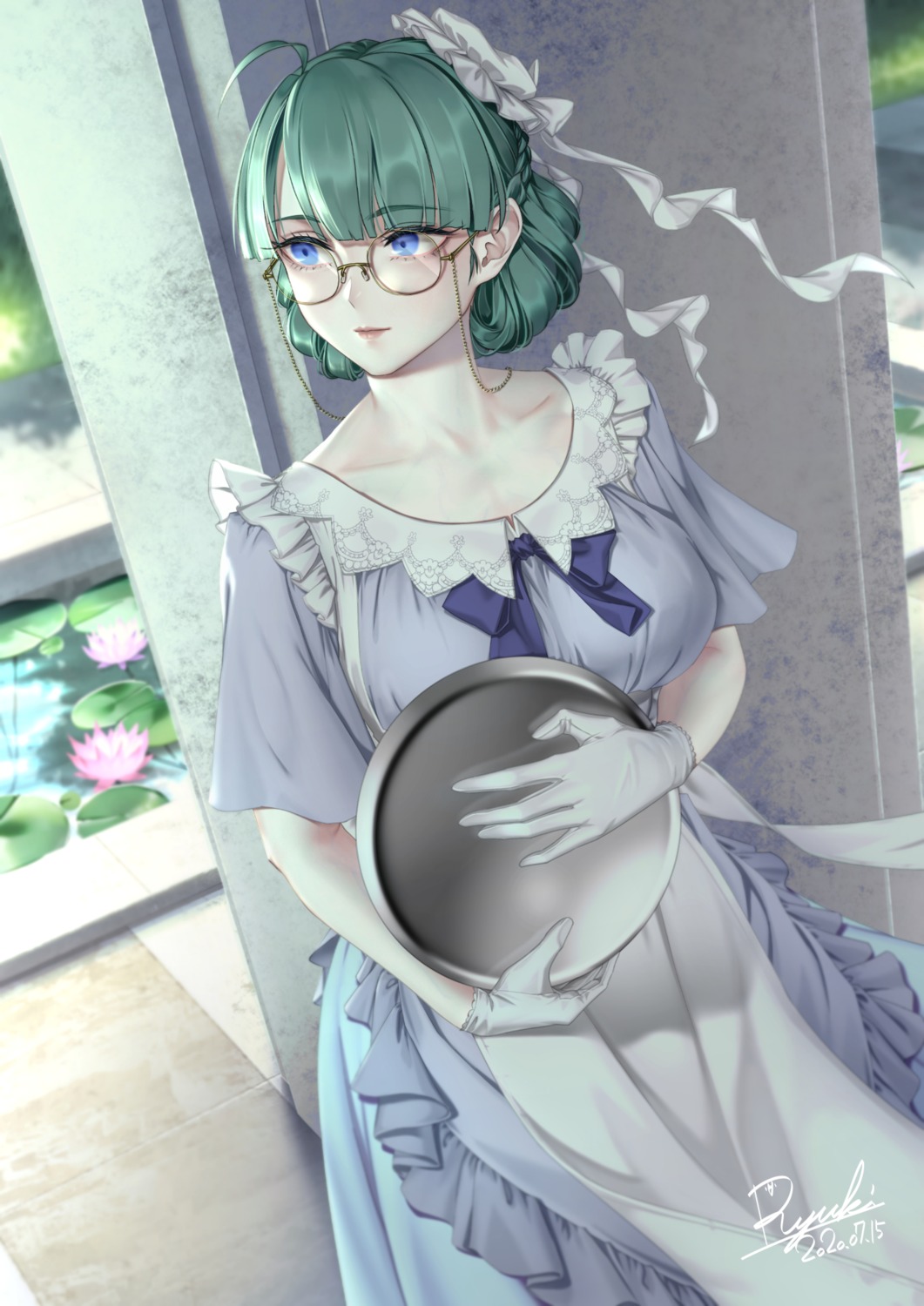 maid megane ryuki