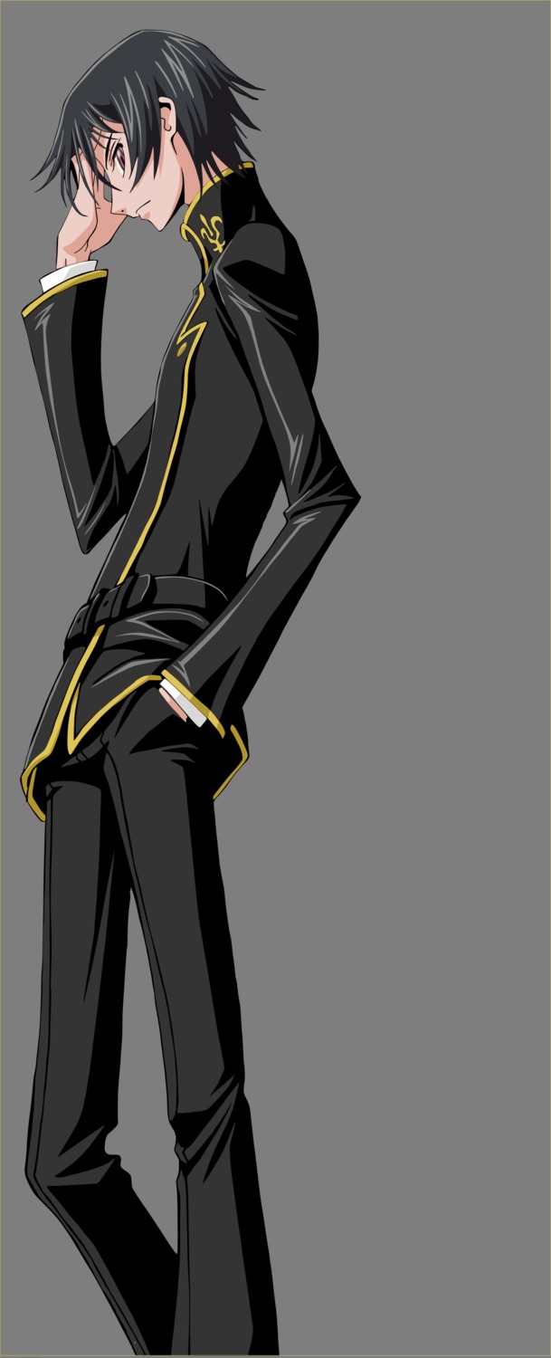 code_geass lelouch_lamperouge male transparent_png vector_trace