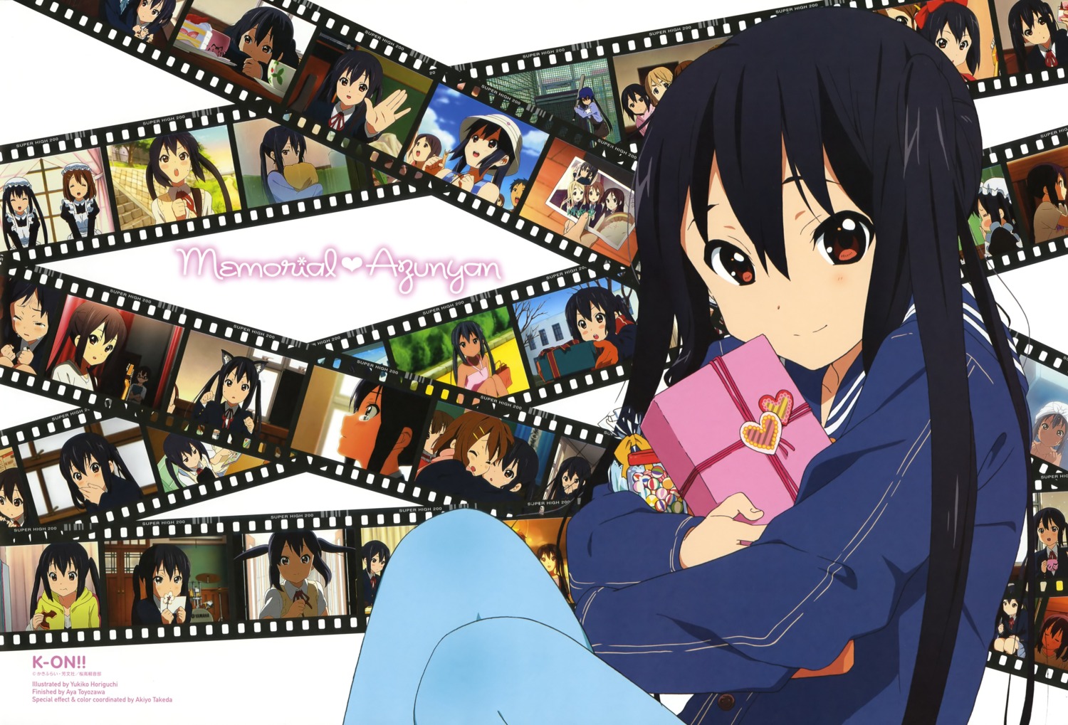 hirasawa_yui horiguchi_yukiko jpeg_artifacts k-on! nakano_azusa