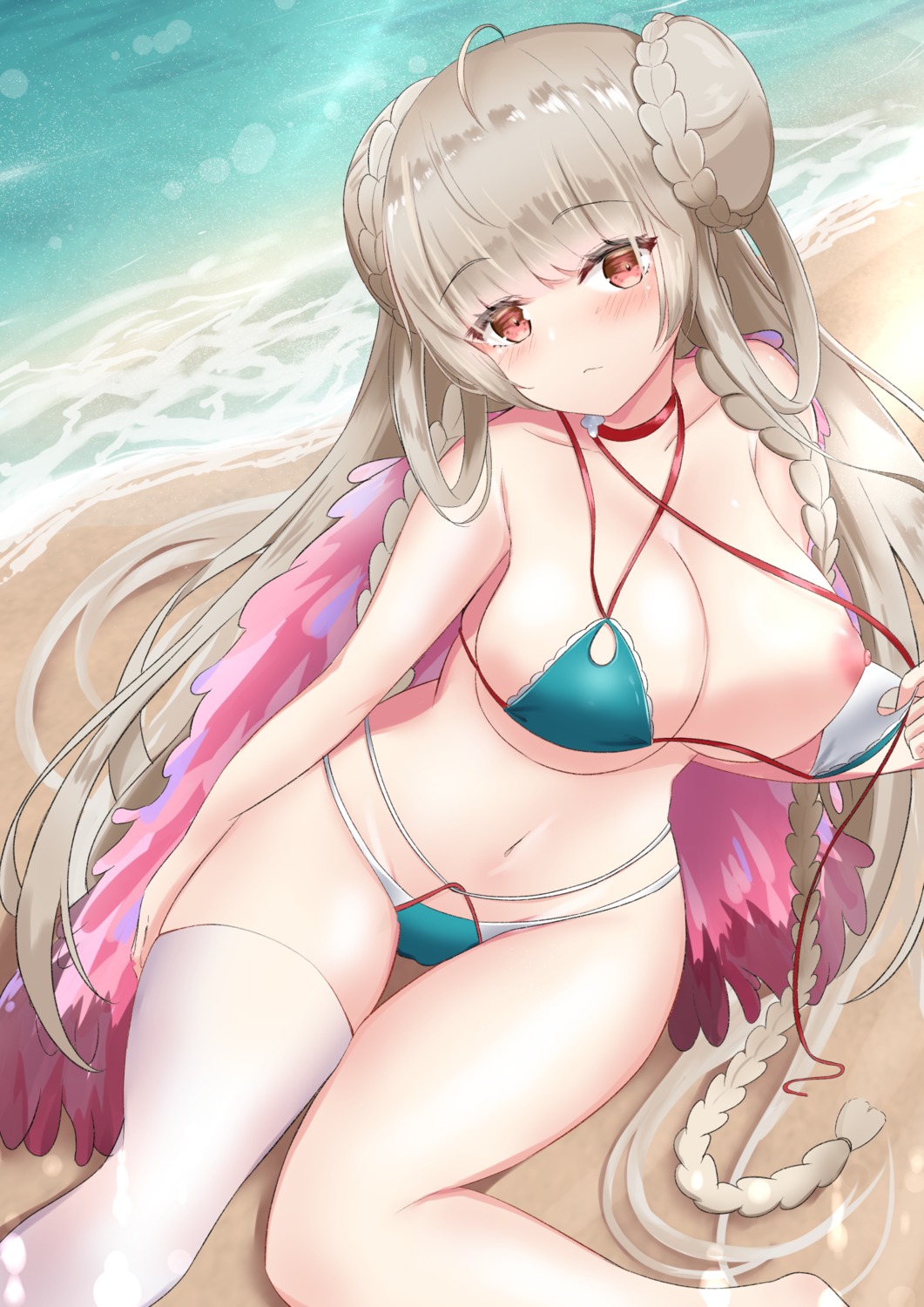 Koda K Works Azur Lane Formidable Azur Lane Bikini