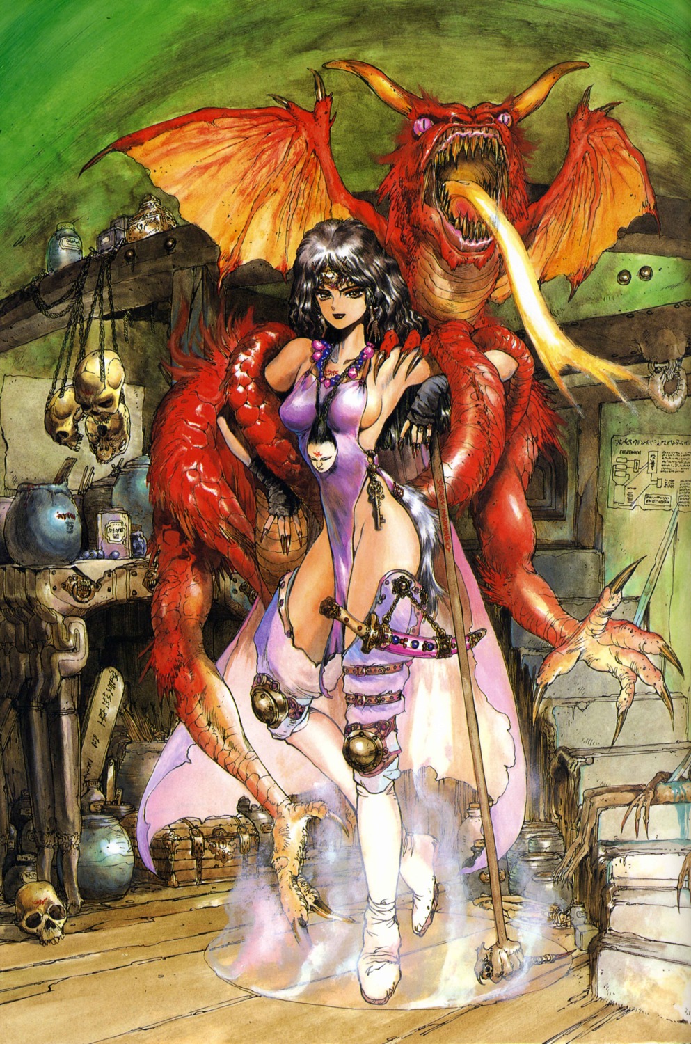 monster nopan shirow_masamune