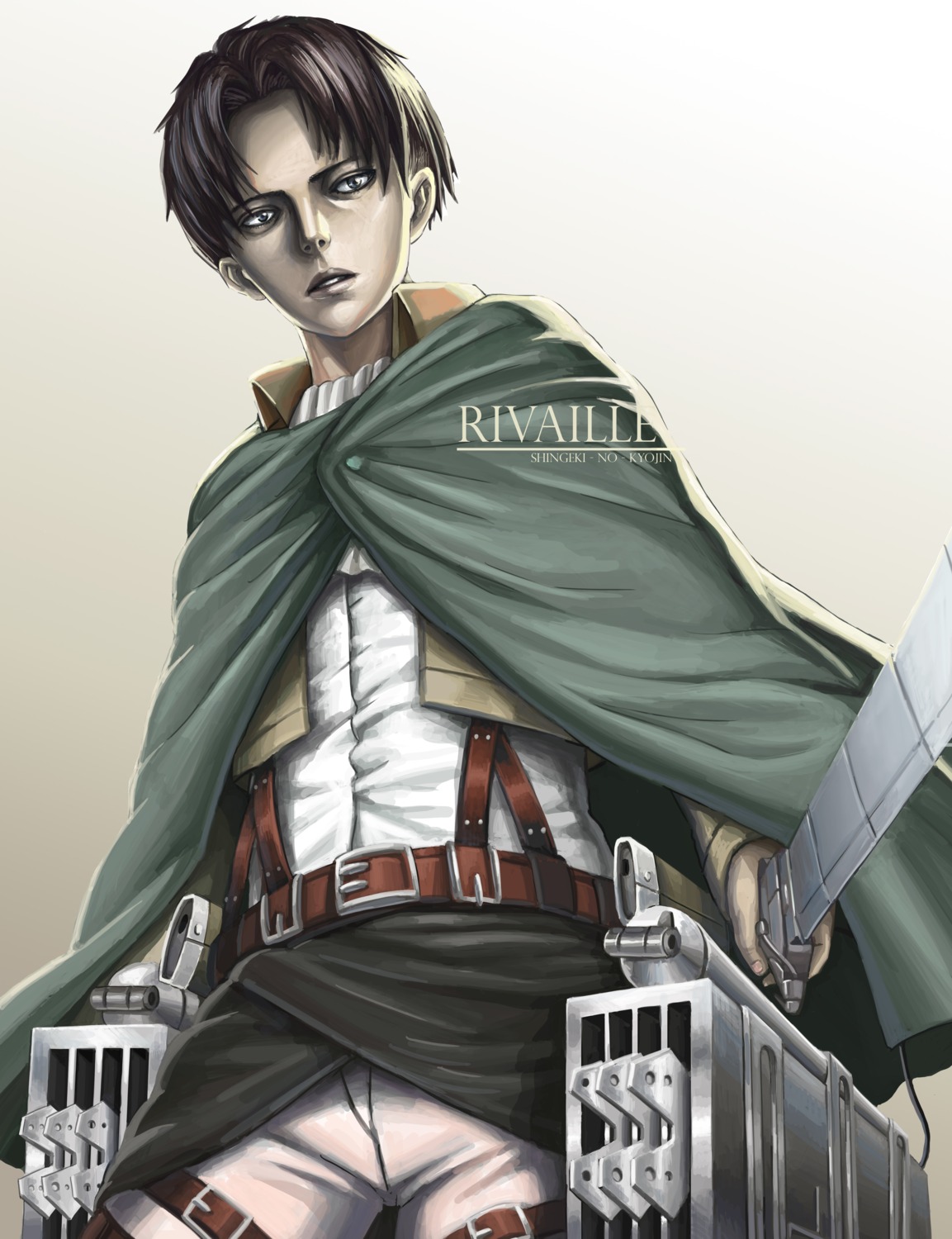 levi male penator shingeki_no_kyojin weapon