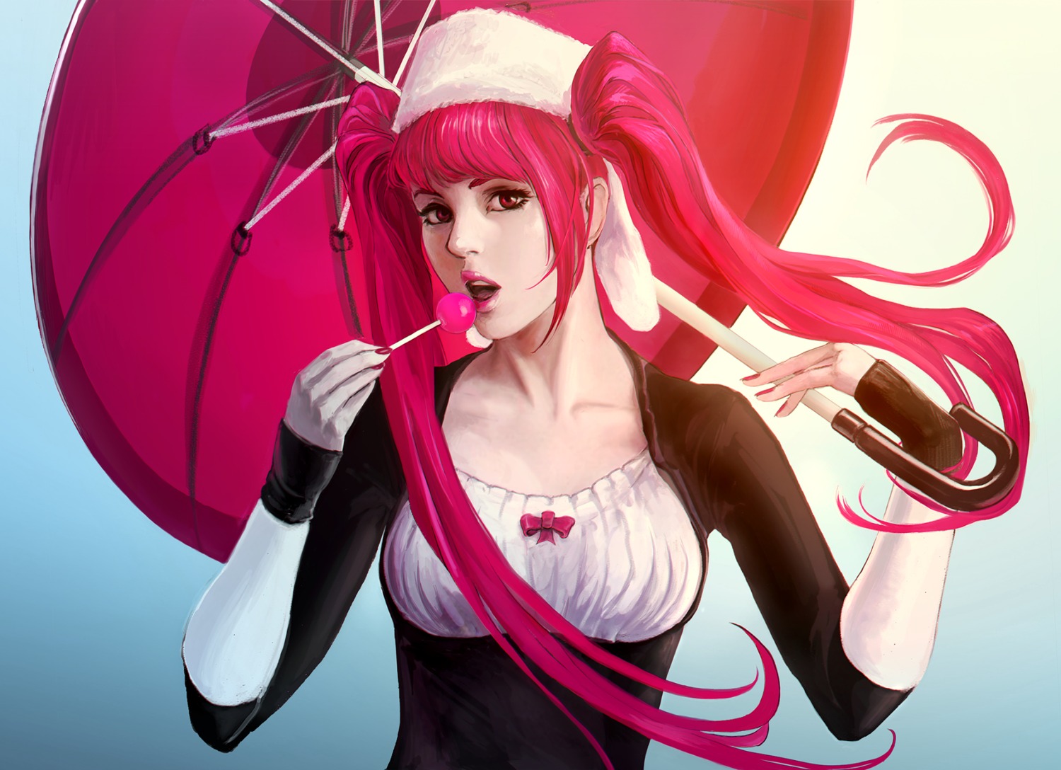 bleach dokugamine_riruka romaniacc umbrella