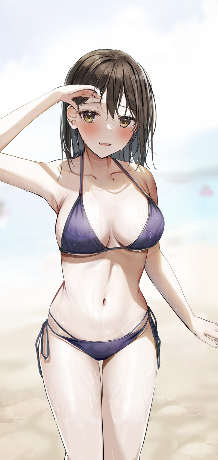 bikini rouka swimsuits wet