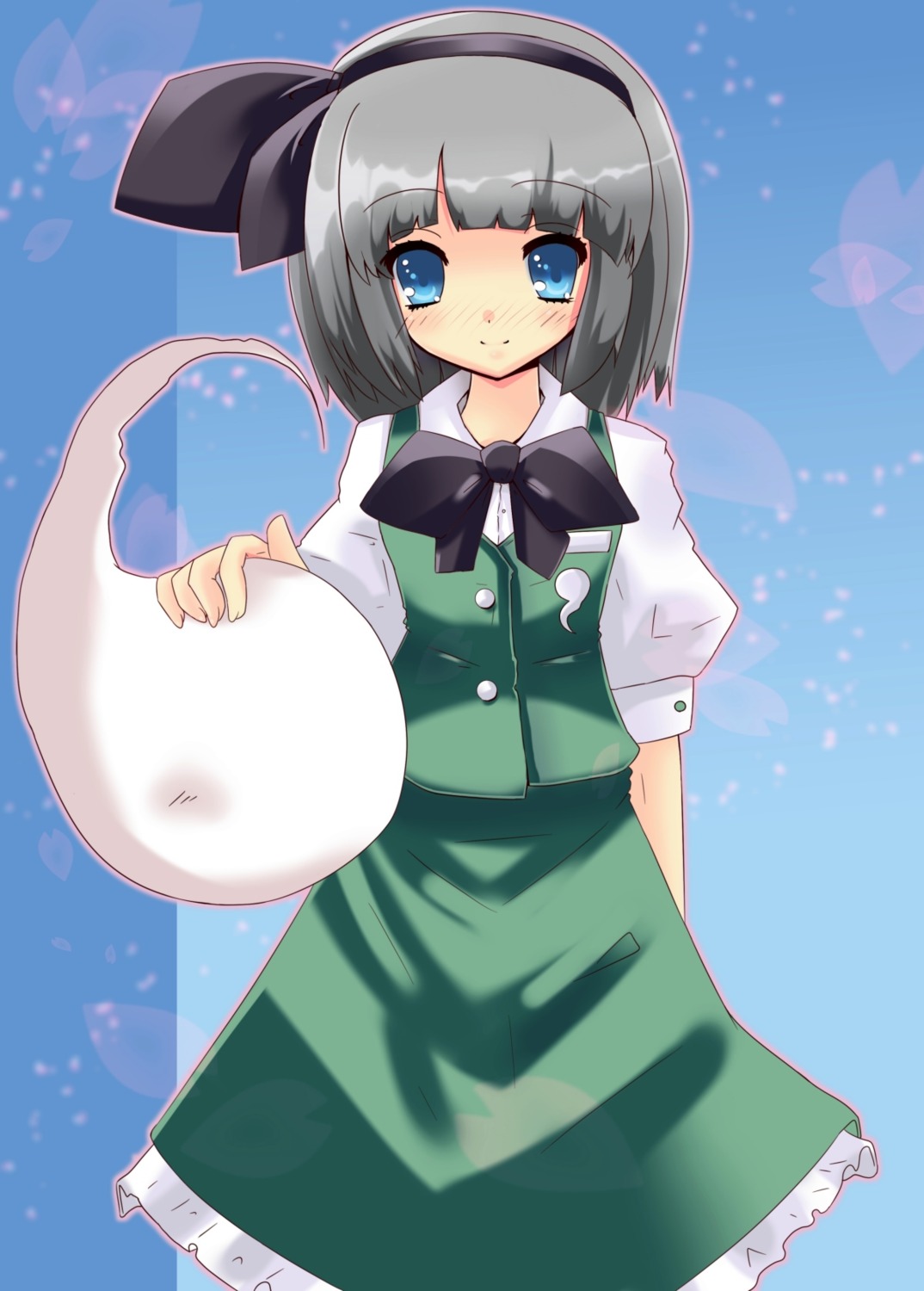 aoi_yuki_(gi66gotyo) konpaku_youmu touhou