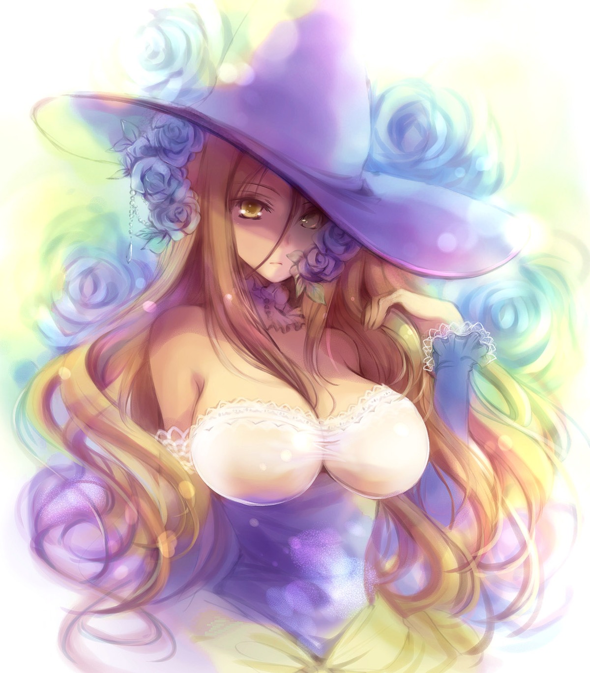 cleavage dragon's_crown gondolf sorceress witch