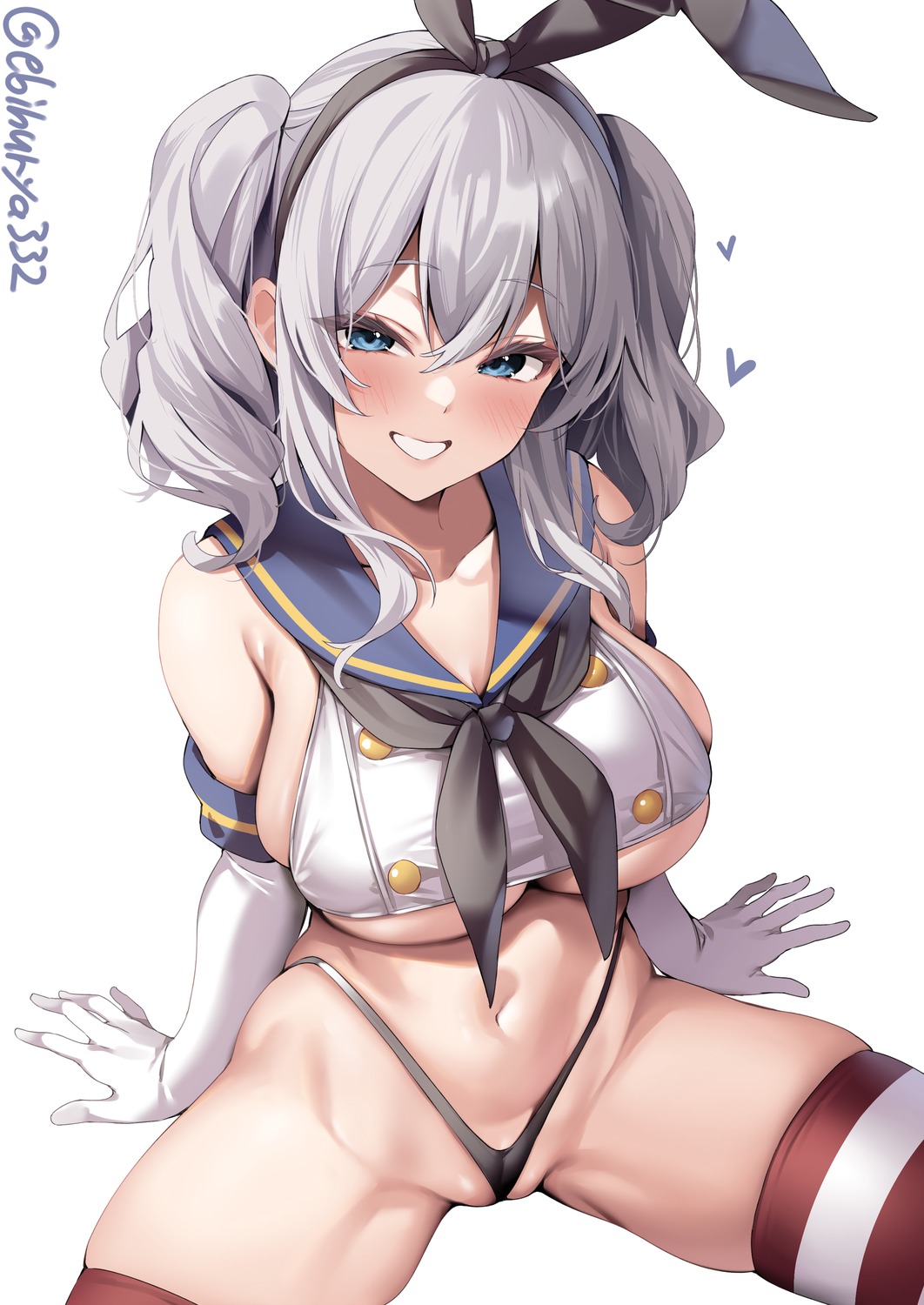 ebifurya kantai collection kashima kancolle shimakaze kancolle  