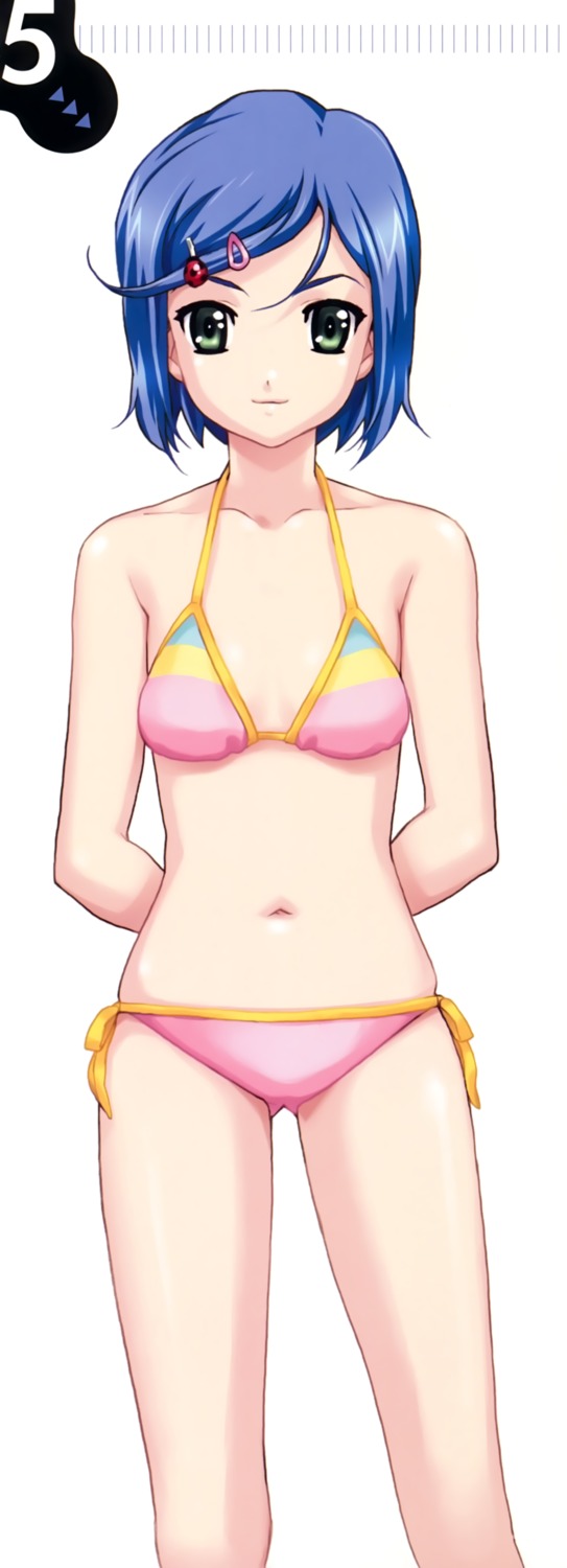 bikini cleavage happoubi_jin koromogae_maya resort_boin swimsuits