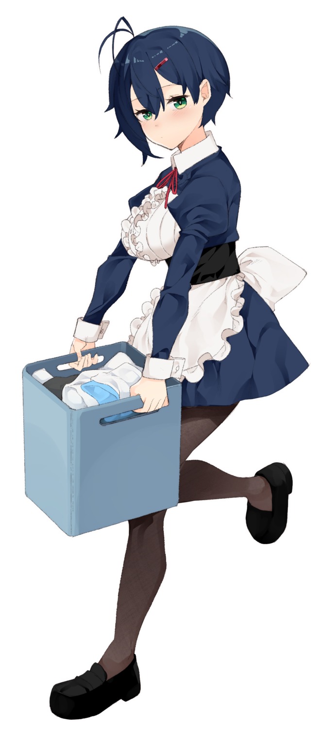 maid nigo_(aozoragarou) pantyhose