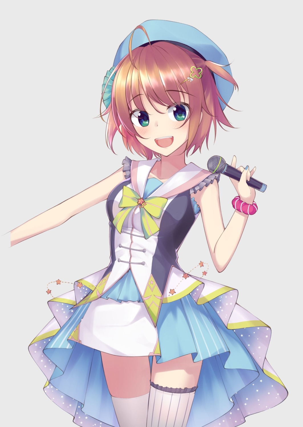 misakisanakichi re:stage!_project shikimiya_mana thighhighs