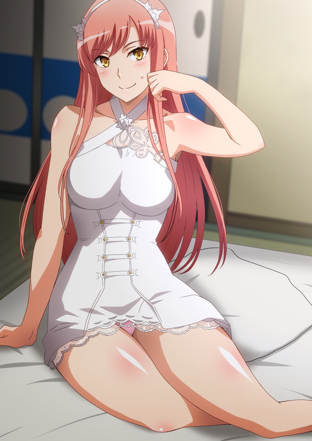 dress fate/grand_order harahera medb_(fate) pantsu