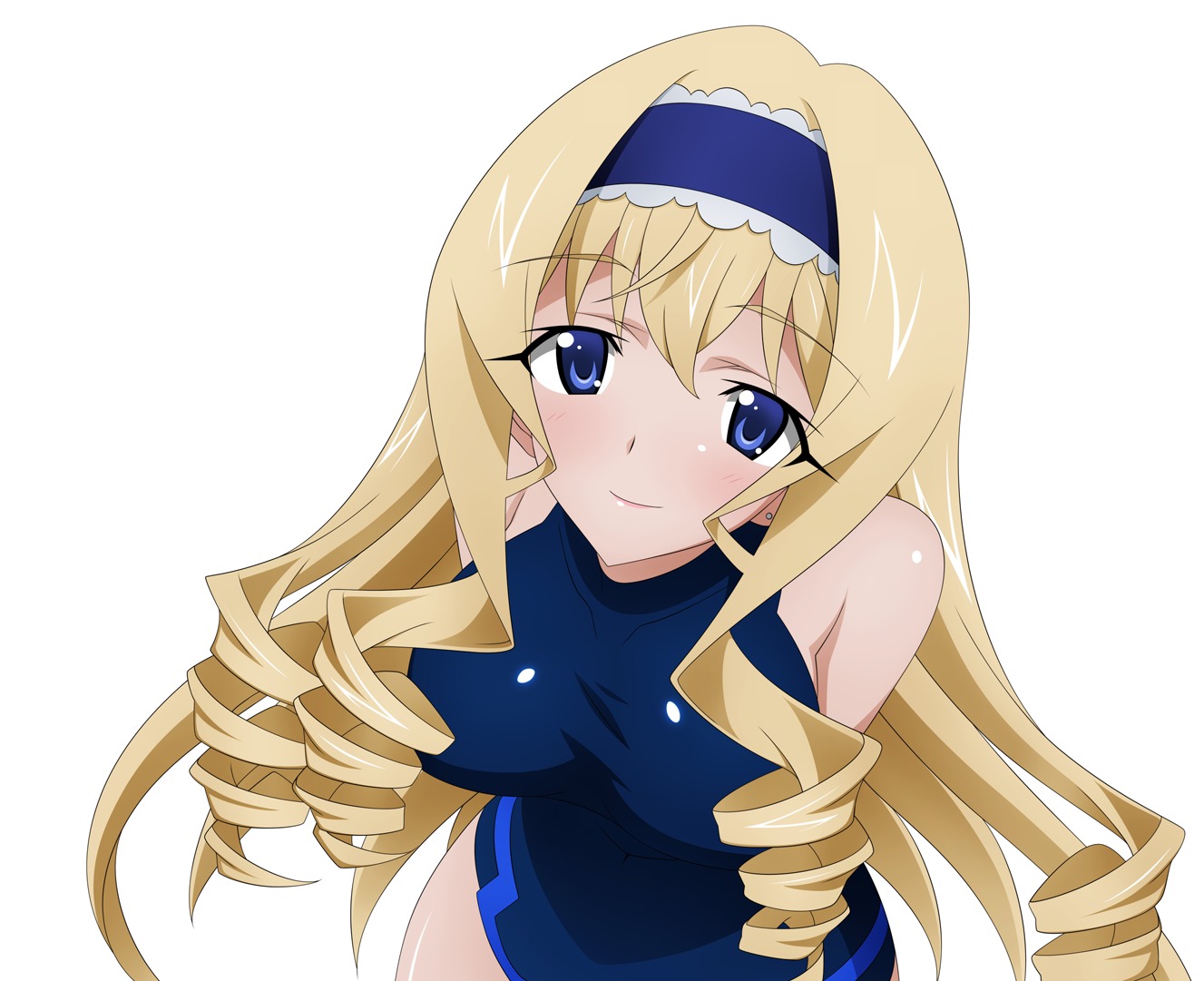 bodysuit cecilia_alcott infinite_stratos over_drive wave_ride