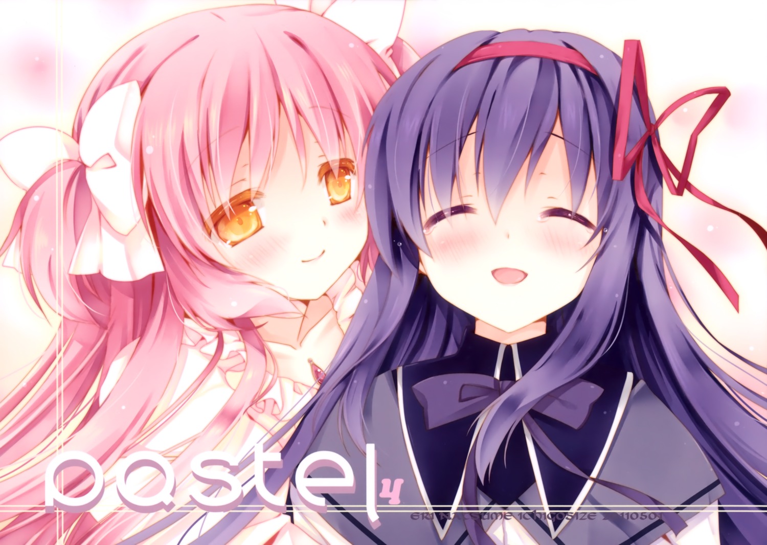 akemi_homura ichigosize kaname_madoka natsume_eri puella_magi_madoka_magica