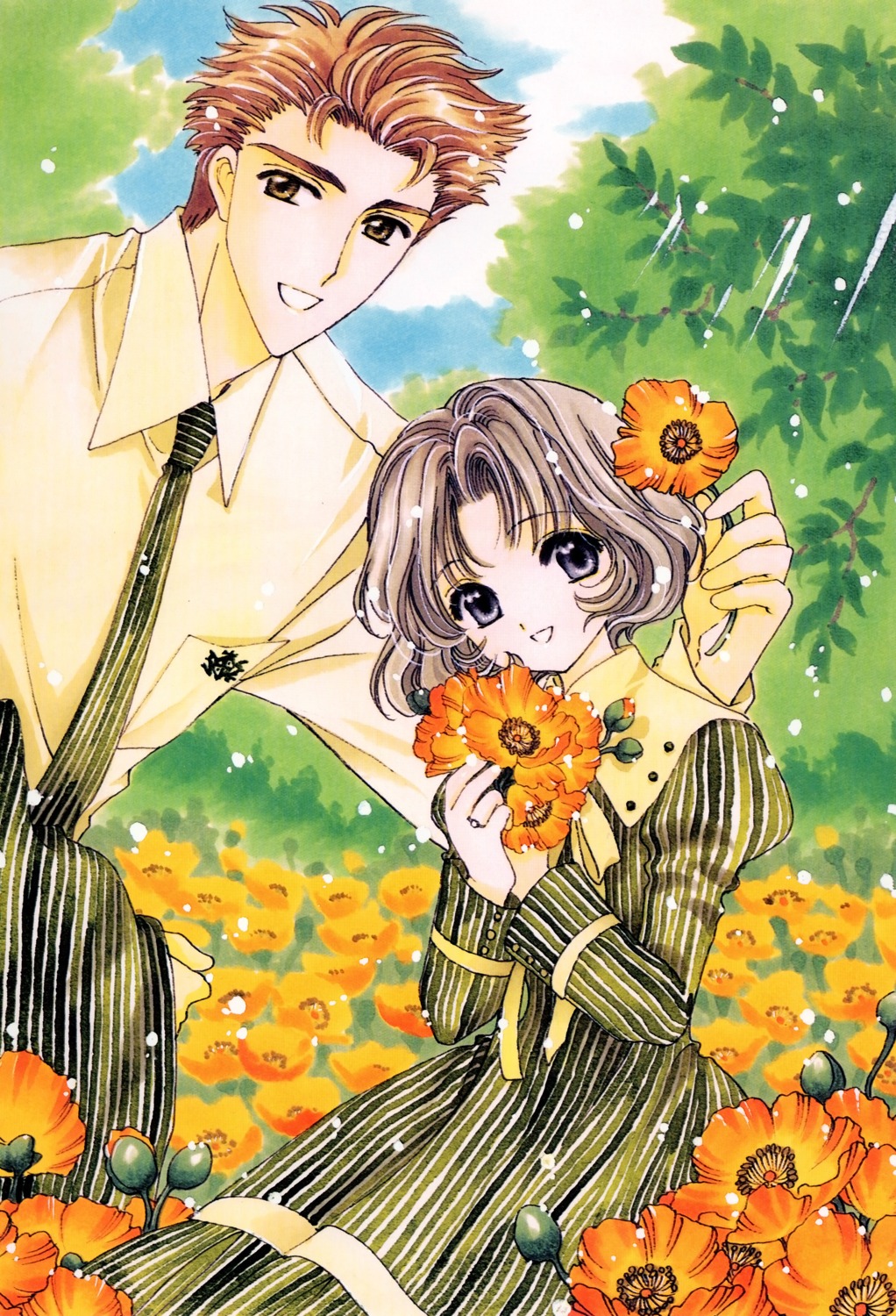 card_captor_sakura clamp sasaki_rika terada_yoshiyuki