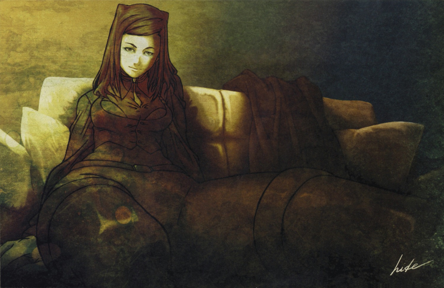 Ergo Proxy - Wallpaper and Scan Gallery - Minitokyo