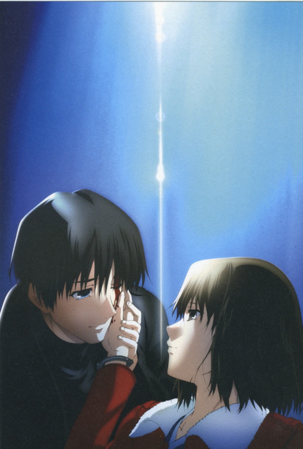 blood kara_no_kyoukai kokutou_mikiya ryougi_shiki screening