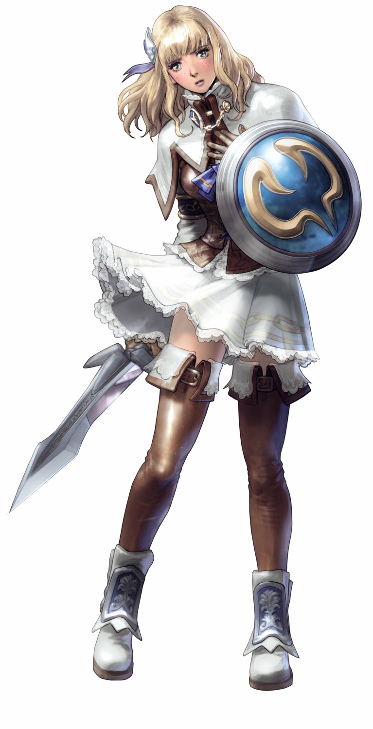 phyrrha_alexandra soul_calibur sword thighhighs