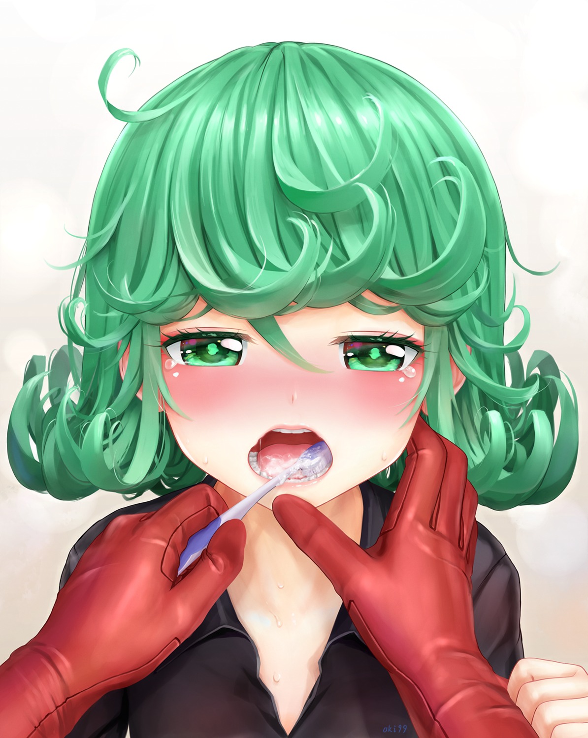 aki99 one_punch_man tatsumaki_(one_punch_man)