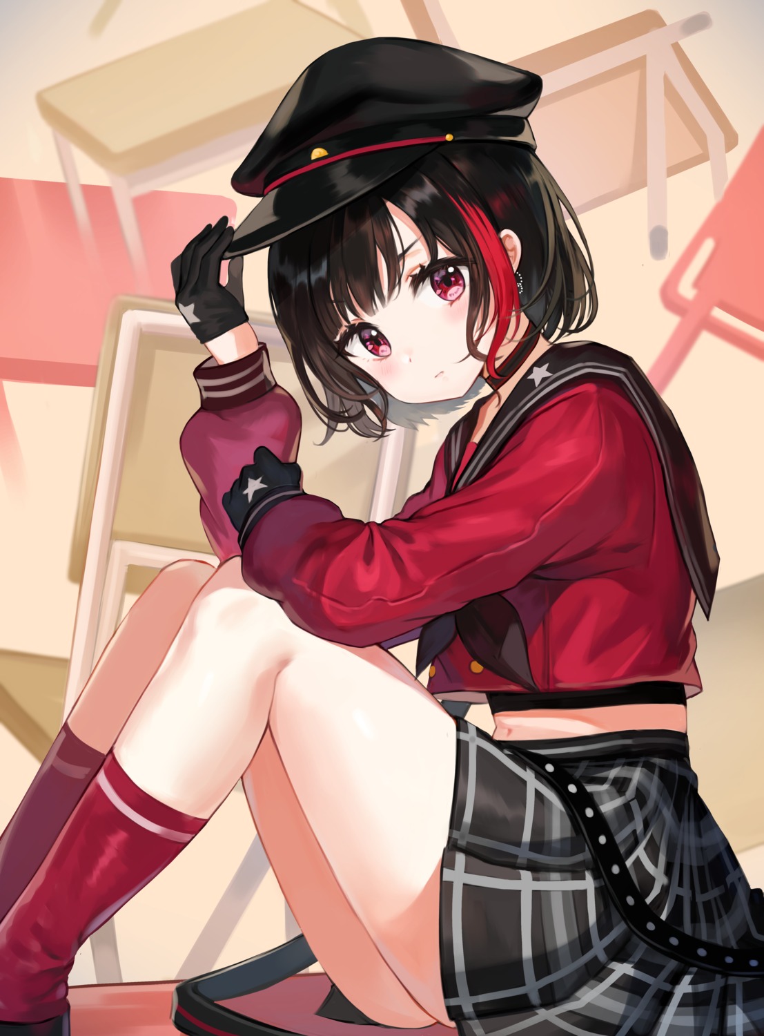 bang_dream! mitake_ran seifuku tokkyu