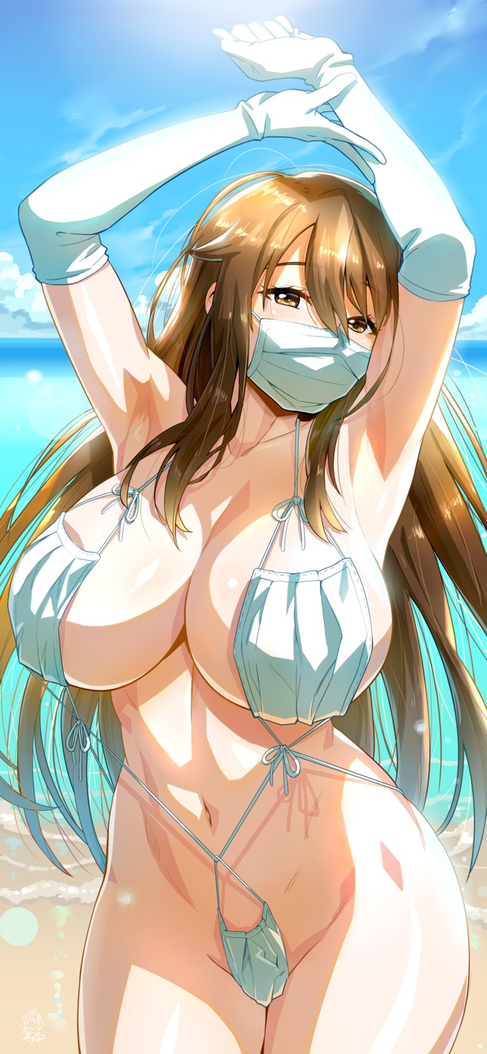 ge_xi sling_bikini swimsuits