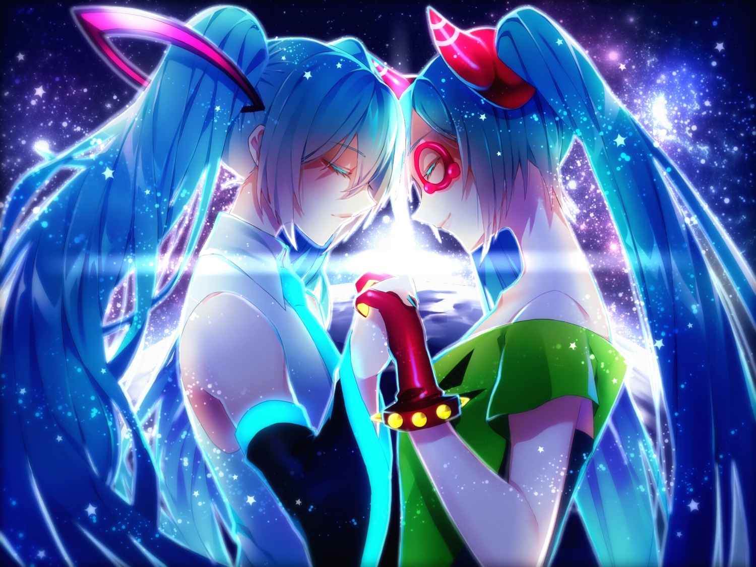 1055 hatsune_miku megane vocaloid