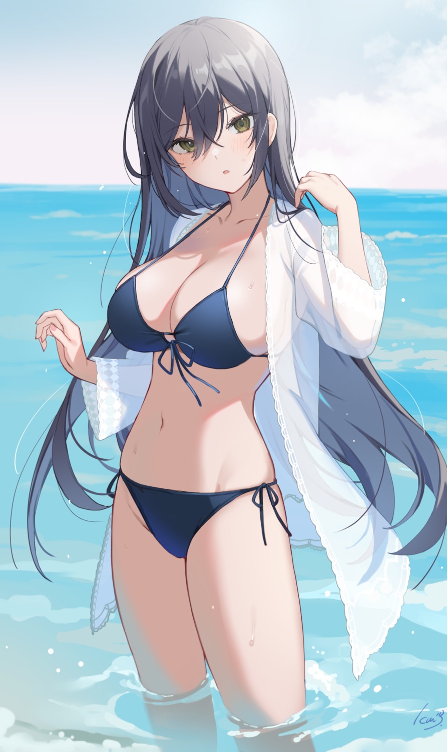 bikini ikomochi swimsuits