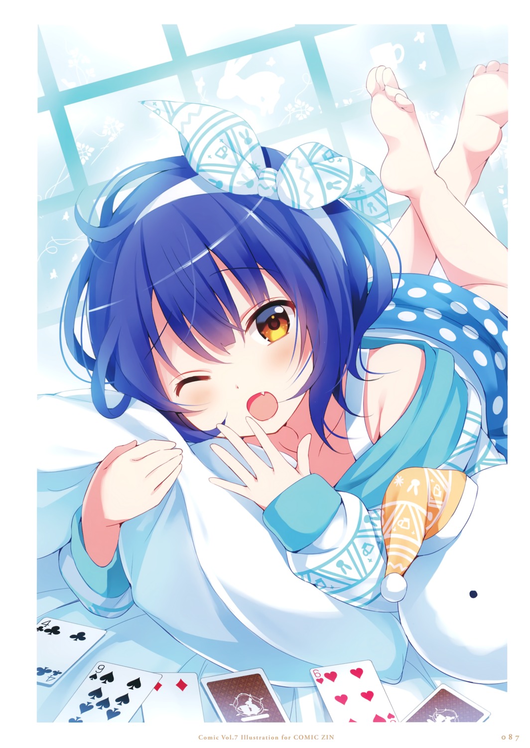 gochuumon_wa_usagi_desu_ka? jouga_maya koi