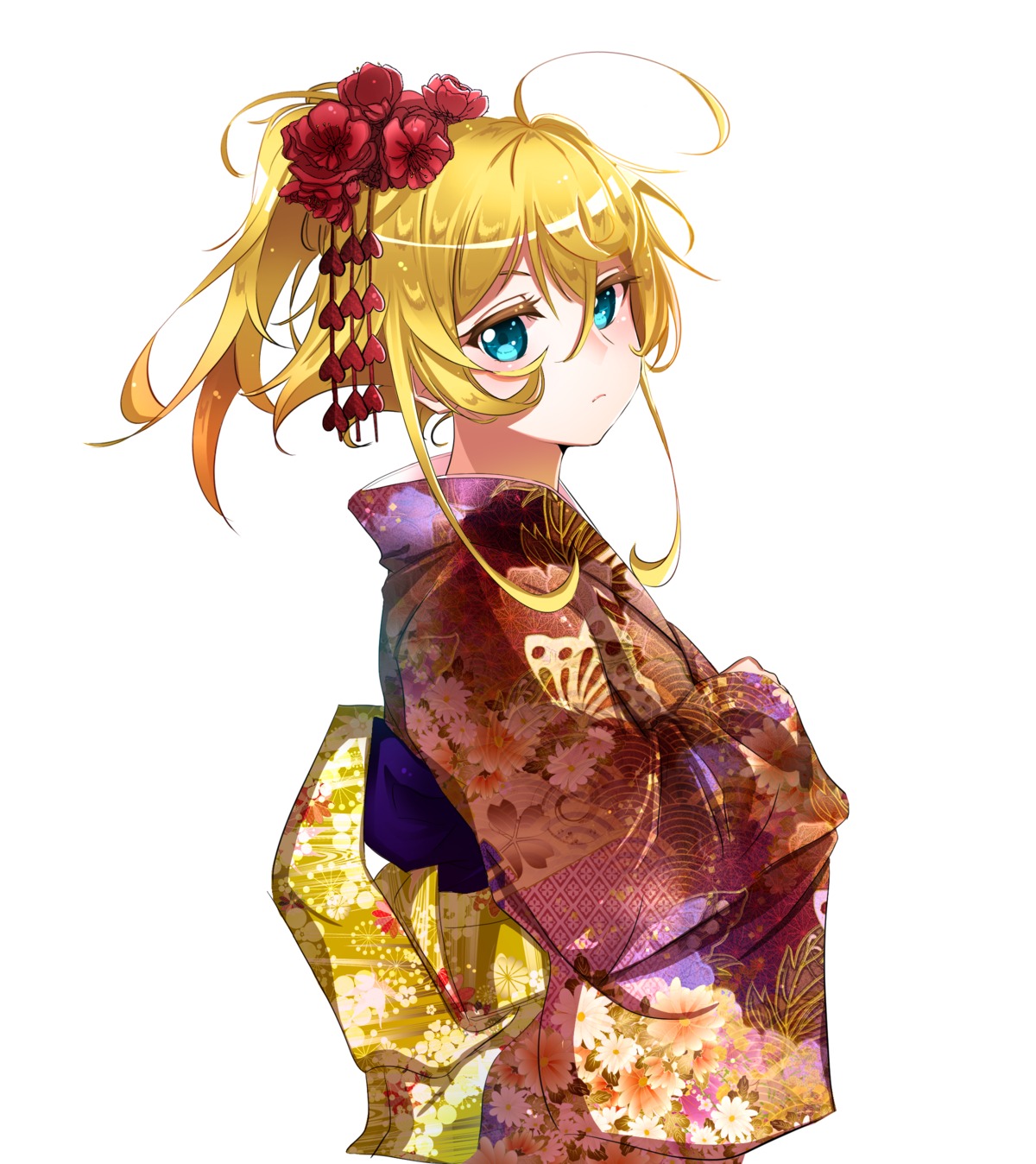 kaisa kimono tanya_degurechaff youjo_senki