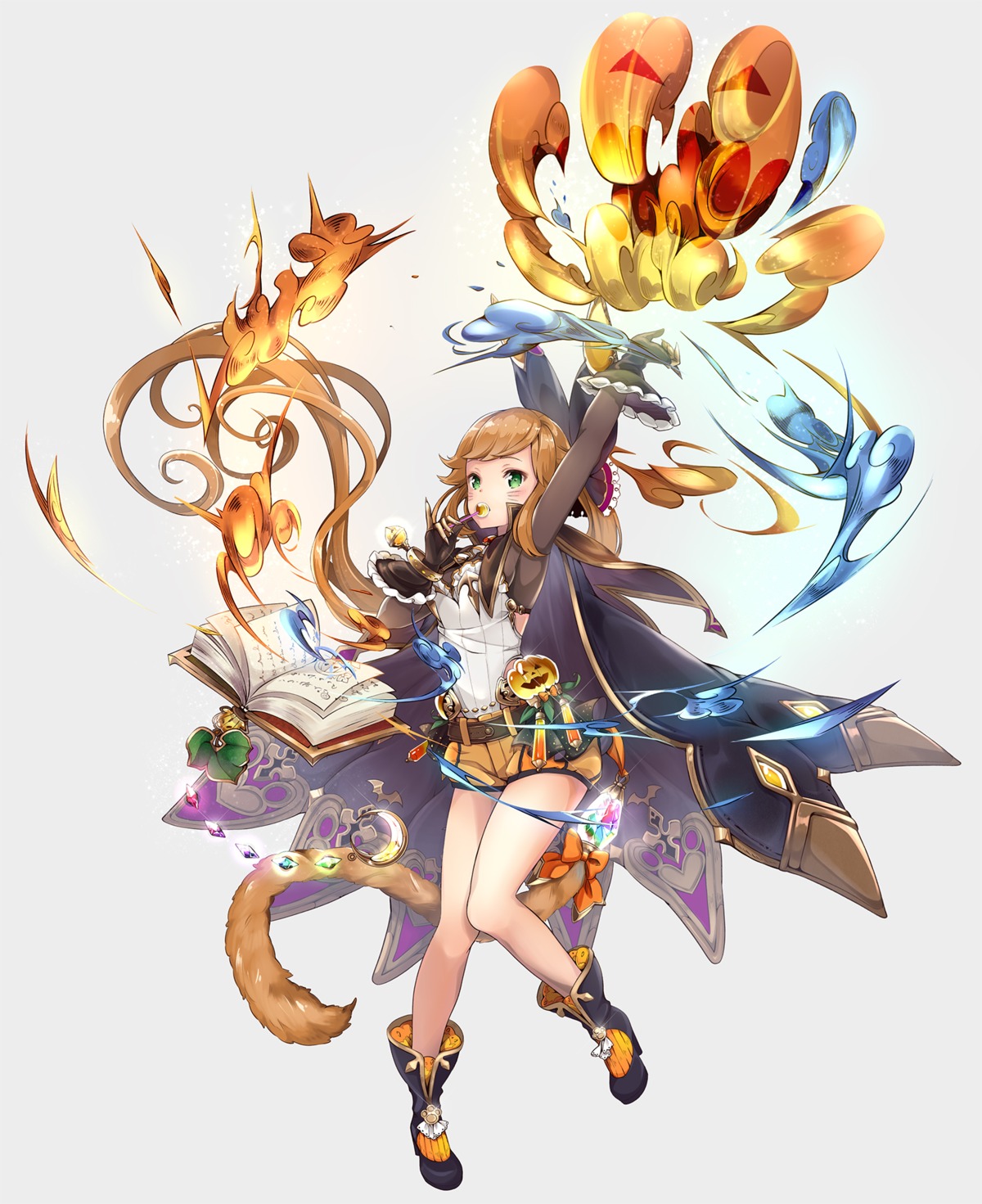 clarisse_(granblue_fantasy) granblue_fantasy heels pilokey