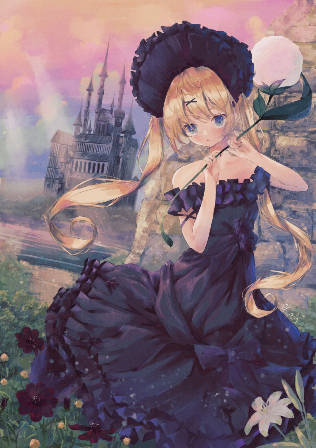 dress itogawa_mio lolita_fashion