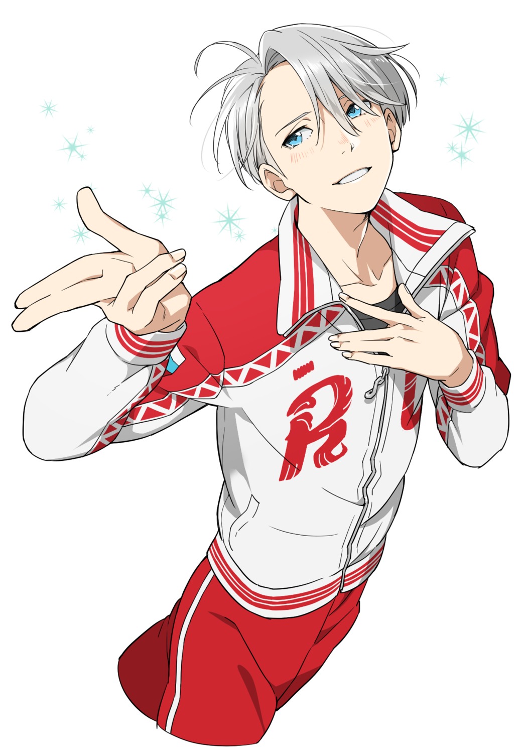 92_(artist) male victor_nikiforov yuri!!!_on_ice