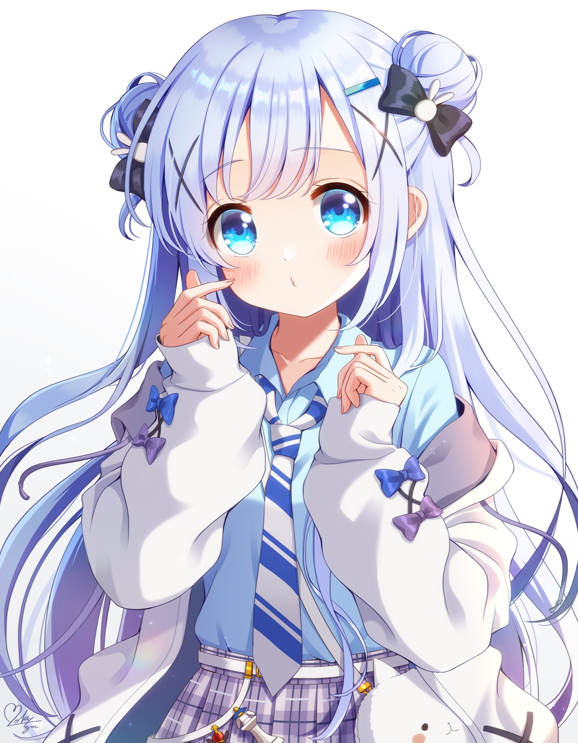 gochuumon_wa_usagi_desu_ka? kafuu_chino mozukun43 seifuku