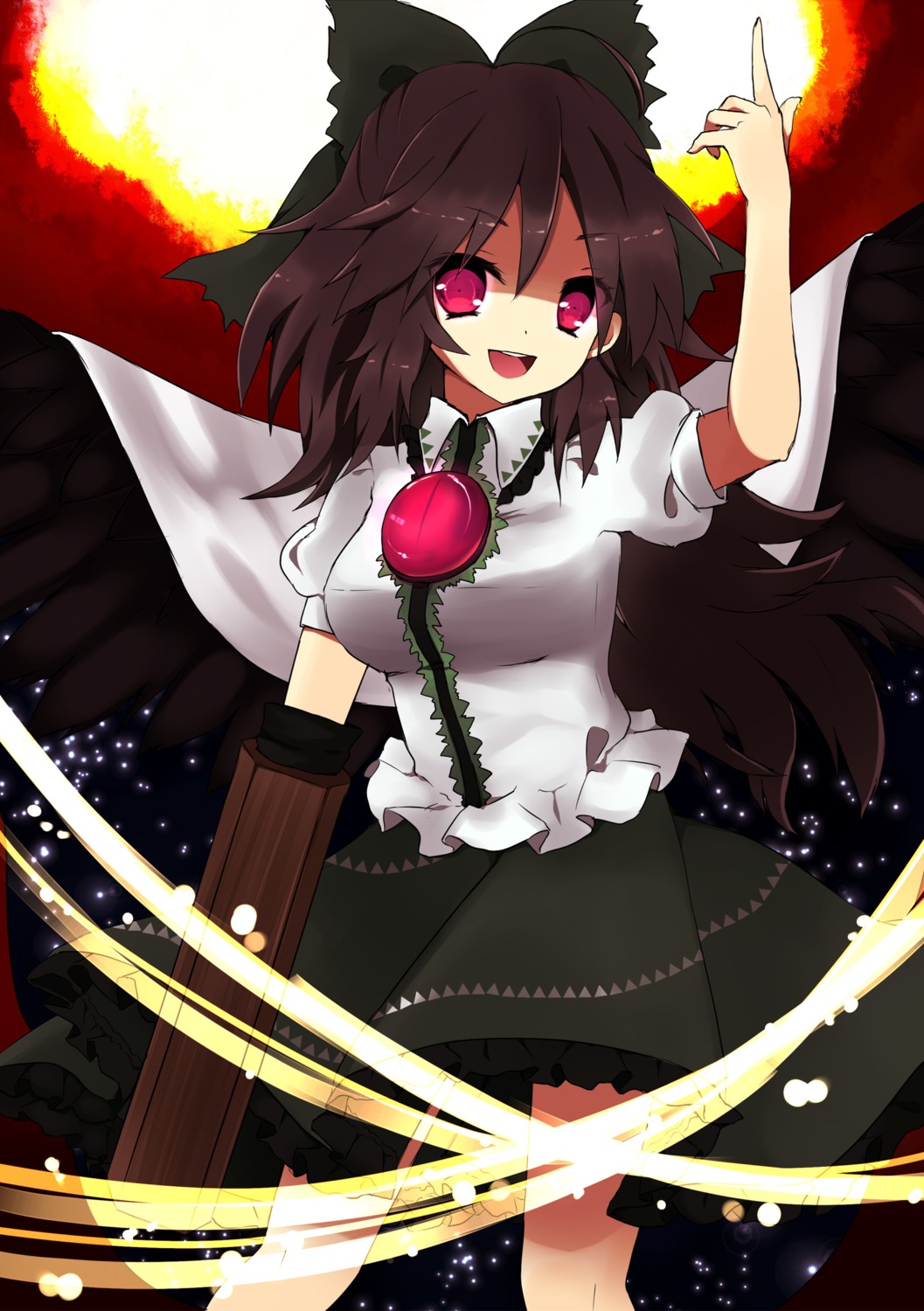 purin_jiisan reiuji_utsuho touhou