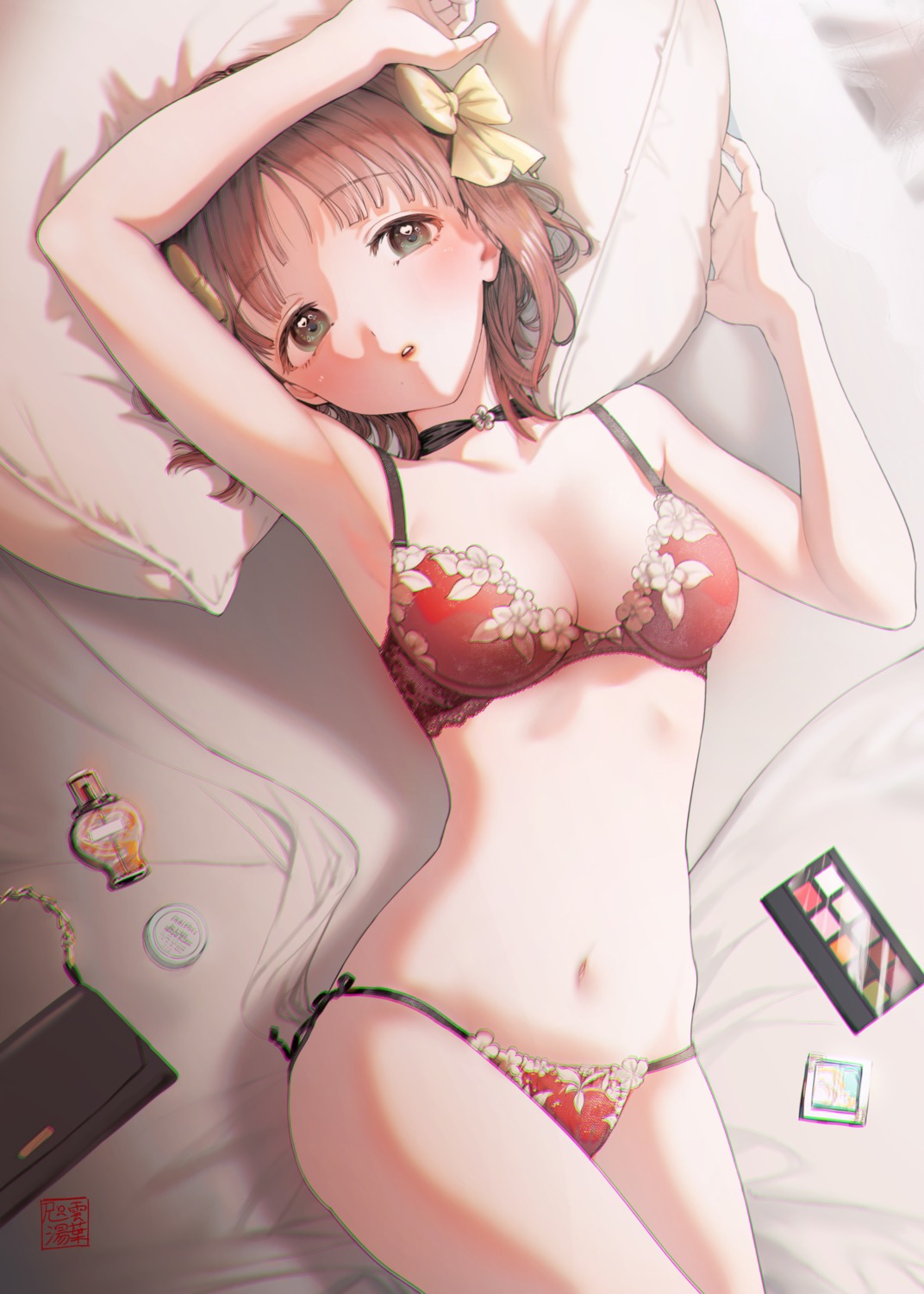 amami_haruka bra lingerie pantsu string_panties takumoyuha the_idolm@ster